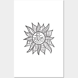 Sun Flower Posters and Art